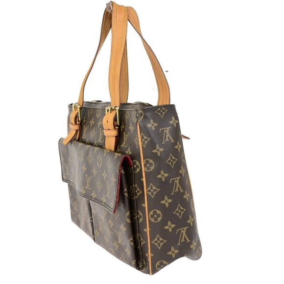 LOUIS VUITTON Multipli Cite Shoulder Bag Monogram Leather Brown M51162 79YG557 - Picture 2 of 16